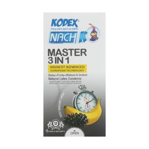 کاندوم-تاخیری-کدکس-مدل-master-3-in-1-بسته-12-عددی